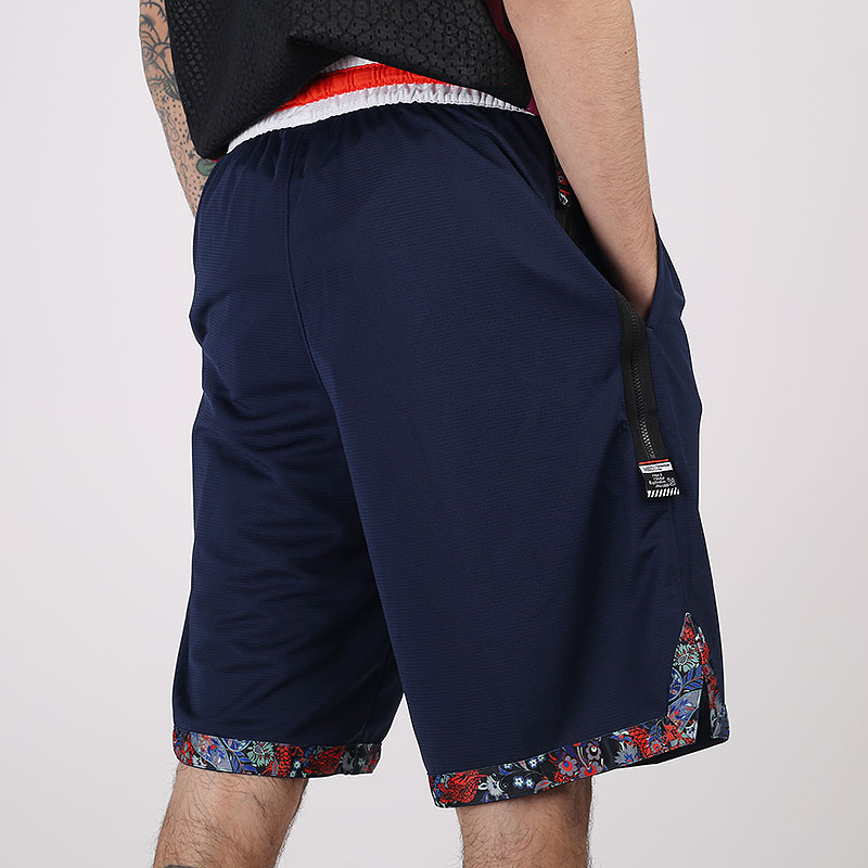 мужские синие шорты  Nike Dri-FIT DNA Shorts BV9446-420 - цена, описание, фото 3